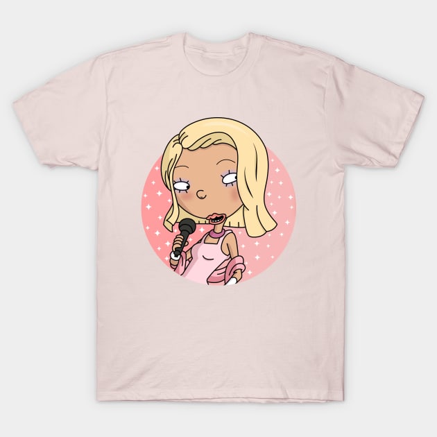 Courtney T-Shirt by artxlife